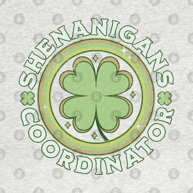 Shenanigans Coordinator Saint Patricks Day Matching Group by OrangeMonkeyArt